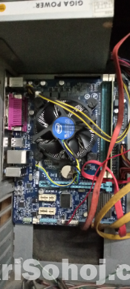 Mother board, processor, ssd, ram